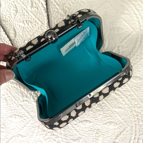 Live Love LOFT Ann Taylor Loft Handbag Clutch NWOT - Picture 9 of 11